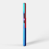 Coque Samsung Galaxy Drapeau de l'État de Géorgie (Côté droit)