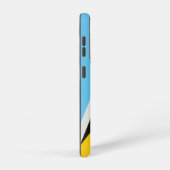 Coque Samsung Galaxy Drapeau de Sainte-Lucie (Côté droit)