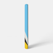 Coque Samsung Galaxy Drapeau de Sainte-Lucie (Côté gauche)