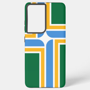 Coque Samsung Galaxy Drapeau de Samsung Galaxy S21 Ultra Coque Portland