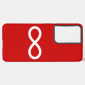 Coque Samsung Galaxy Drapeau des Métis (Verso Horizontal)