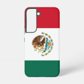 Coque Samsung Galaxy Drapeau du Mexique (Verso)
