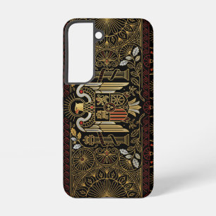 Coque Samsung Galaxy Drapeau du patrimoine Art déco Espagne Classiq