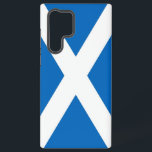 Coque Samsung Galaxy Drapeau écossais Samsung Galaxy S22 Ultra Coque<br><div class="desc">Voici notre Samsung Galaxy S22 Ultra coque avec le drapeau de l'Ecosse, conçu pour combiner une protection supérieure avec la fierté écossaise! Conçu avec une attention minutieuse aux détails, ce coque célèbre le riche patrimoine culturel écossais. L'arrière - plan bleu emblématique avec la croix blanche de Saint-André symbolise l'histoire et...</div>