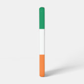 Coque Samsung Galaxy Drapeau irlandais (Côté gauche)