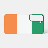 Coque Samsung Galaxy Drapeau irlandais (Verso Horizontal)