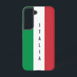 Coque Samsung Galaxy Drapeau italien cool d'Italie Samsung Galaxy S22 C<br><div class="desc">Drapeau italien cool de l'Italie Samsung Galaxy S22 Coque. Faites votre propre couverture téléphonique personnalisée pour lui ou elle. Design de typographie moderne avec drapeau de campagne. Cool nouveau coque protecteur avec une d'une impression type. Idées cadeaux uniques de vacances ou d'anniversaire. Ajoutez votre propre nom ou devis personnalisé. Image...</div>
