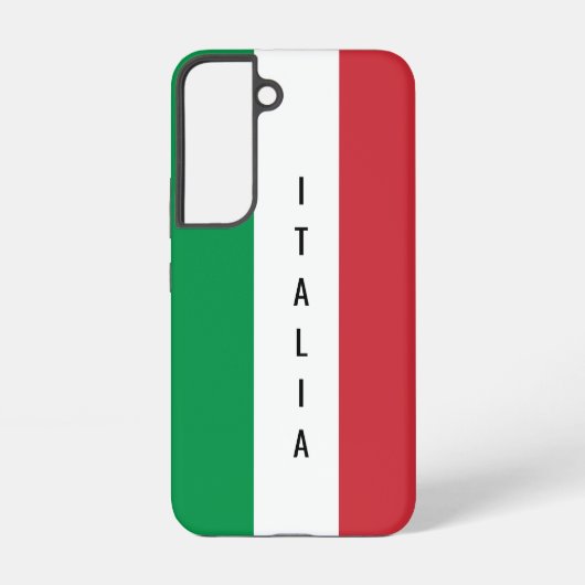 Coque Samsung Galaxy Drapeau italien cool d'Italie Samsung Galaxy S22 C (Verso)