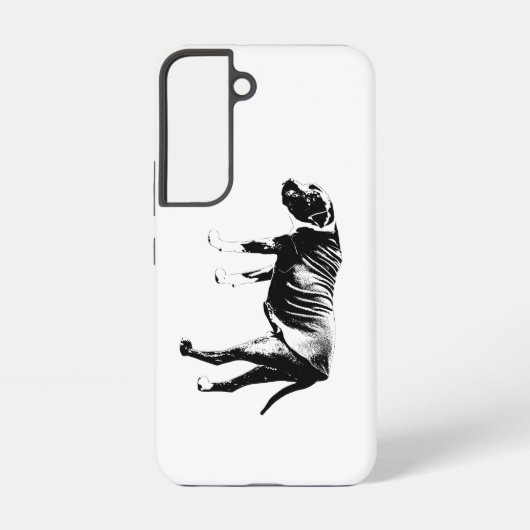 Coque Samsung Galaxy Drapeau net, écran stable (Verso)