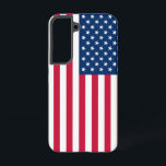 Coque Samsung Galaxy Drapeau patriotique américain<br><div class="desc">USA Drapeau Samsung Galaxy Coques ou coques iphone - Etats-Unis d'Amérique - Drapeau - Patriotique - Jour de l'Indépendance - 4 juillet - Personnalisable - Choisissez / Ajoutez votre texte / Couleur / Image unique - Faites votre cadeau spécial - Redimensionnez et déplacez ou ajoutez des éléments / image avec...</div>