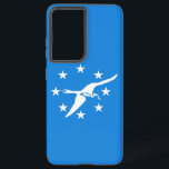 Coque Samsung Galaxy Drapeau Samsung Galaxy S21 Plus Coque Corpus Chris<br><div class="desc">Améliorez votre Samsung Galaxy S21 Plus avec notre couverture téléphonique exclusive avec le drapeau de Corpus Christi! Réalisée avec une attention minutieuse aux détails, cette couverture téléphonique affiche fièrement le drapeau du Corpus Christi, symbole de la riche histoire de la ville et du charme côtier. Le drapeau est typiquement orné...</div>