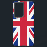 Coque Samsung Galaxy Drapeau Samsung Galaxy S21 Plus Coque Royaume-Uni<br><div class="desc">Voici notre Samsung Galaxy S21 Plus coque avec le drapeau du Royaume-Uni, conçu pour associer protection et célébration du patrimoine britannique ! Conçu avec une attention minutieuse aux détails, ce coque affiche fièrement l'Union Jack, symbole de l'unité et de l'histoire de l'Angleterre, de l'Écosse, du Pays de Galles et de...</div>