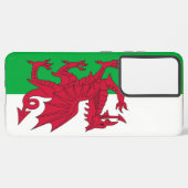 Coque Samsung Galaxy Drapeau Samsung Galaxy S21 Plus Coque Wales (Verso Horizontal)
