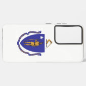 Coque Samsung Galaxy Drapeau Samsung Galaxy S21 Ultra Coque Massachuset (Côté gauche)