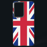 Coque Samsung Galaxy Drapeau Samsung Galaxy S21 Ultra Coque Royaume-Uni<br><div class="desc">Voici notre coque Samsung Galaxy S21 avec le drapeau du Royaume-Uni, conçu pour associer protection et célébration du patrimoine britannique ! Conçu avec une attention minutieuse aux détails, ce coque affiche fièrement l'Union Jack, symbole de l'unité et de l'histoire de l'Angleterre, de l'Écosse, du Pays de Galles et de l'Irlande...</div>