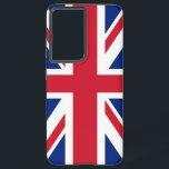 Coque Samsung Galaxy Drapeau Samsung Galaxy S21 Ultra Coque Royaume-Uni<br><div class="desc">Voici notre coque Samsung Galaxy S21 avec le drapeau du Royaume-Uni, conçu pour associer protection et célébration du patrimoine britannique ! Conçu avec une attention minutieuse aux détails, ce coque affiche fièrement l'Union Jack, symbole de l'unité et de l'histoire de l'Angleterre, de l'Écosse, du Pays de Galles et de l'Irlande...</div>