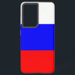 Coque Samsung Galaxy Drapeau Samsung Galaxy S21 Ultra Coque Russie<br><div class="desc">Elégant et élégant Samsung Galaxy S21 Ultra Coque avec Drapeau de la Russie. Ce produit est personnalisable.</div>