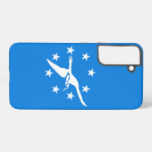 Coque Samsung Galaxy Drapeau Samsung Galaxy S22 Plus Coque Corpus Chris (Verso Horizontal)