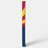 Coque Samsung Galaxy Drapeau Samsung Galaxy S22 Ultra Coque de l'Arizon (Côté gauche)