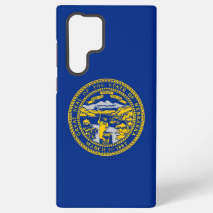 Coque Samsung Galaxy Drapeau Samsung Galaxy S22 Ultra Coque Nebraska