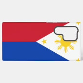 Coque Samsung Galaxy Drapeau Samsung Galaxy S22 Ultra Coque Philippines (Verso Horizontal)