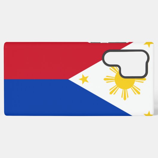 Coque Samsung Galaxy Drapeau Samsung Galaxy S22 Ultra Coque Philippines (Verso Horizontal)