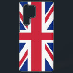 Coque Samsung Galaxy Drapeau Samsung Galaxy S22 Ultra Coque Royaume-Uni<br><div class="desc">Voici notre Samsung Galaxy S22 Ultra coque avec le drapeau du Royaume-Uni, conçu pour associer protection et célébration du patrimoine britannique ! Conçu avec une attention minutieuse aux détails, ce coque affiche fièrement l'Union Jack, symbole de l'unité et de l'histoire de l'Angleterre, de l'Écosse, du Pays de Galles et de...</div>