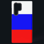 Coque Samsung Galaxy Drapeau Samsung Galaxy S22 Ultra Coque Russie<br><div class="desc">Elégant et élégant Samsung Galaxy S22 Ultra Coque avec Drapeau de la Russie. Ce produit est personnalisable.</div>