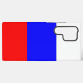 Coque Samsung Galaxy Drapeau Samsung Galaxy S22 Ultra Coque Russie (Verso Horizontal)
