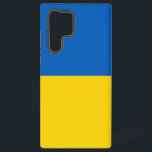 Coque Samsung Galaxy Drapeau Samsung Galaxy S22 Ultra Coque Ukraine<br><div class="desc">Voici notre couverture Samsung Galaxy S22 Ultra avec le drapeau de l'Ukraine, conçue pour associer protection et célébration du patrimoine ukrainien ! Réalisée avec une attention minutieuse aux détails, cette couverture affiche fièrement les couleurs jaune et bleu vif du drapeau ukrainien, symbolisant l'indépendance, l'unité et la fierté nationale. Que vous...</div>