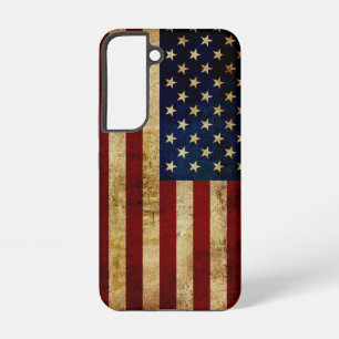 Coque Samsung Galaxy Drapeau USA / Grunged