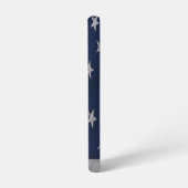 Coque Samsung Galaxy Drapeau USA Waving Fabric (Côté gauche)