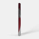 Coque Samsung Galaxy Drapeau USA Waving Fabric (Côté droit)