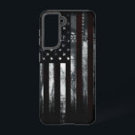 Coque Samsung Galaxy Drapeau vintage industriel américain<br><div class="desc">Drapeau vintage industriel américain</div>