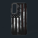 Coque Samsung Galaxy Drapeau vintage industriel américain<br><div class="desc">Drapeau vintage industriel américain</div>