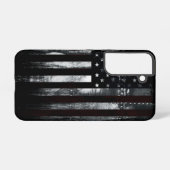 Coque Samsung Galaxy Drapeau vintage industriel américain (Verso Horizontal)