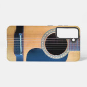 Coque Samsung Galaxy Dreadnough Guitare acoustique (Verso Horizontal)