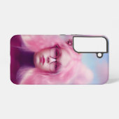 Coque Samsung Galaxy Dreamy Rose (Verso Horizontal)