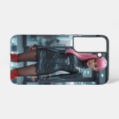 Coque Samsung Galaxy Droide de sécurité (Verso Horizontal)
