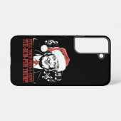 Coque Samsung Galaxy Drôle Noël Président Trump Pyjamas Vilains Noël (Verso Horizontal)
