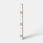 Coque Samsung Galaxy Drôle Visage mignon Doodle Motif animal (Côté gauche)