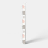 Coque Samsung Galaxy Drôle Visage mignon Doodle Motif animal (Côté gauche)