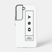 COQUE SAMSUNG GALAXY DSY LOGO ONE (Verso)