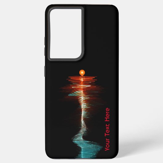 Coque Samsung Galaxy Dualité de la vague de particules (Verso)