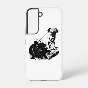 Coque Samsung Galaxy Duo Graphique, Appareil Moderne