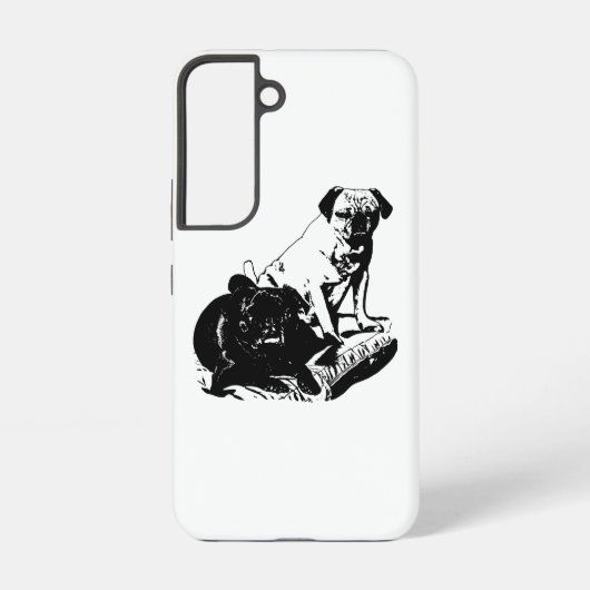Coque Samsung Galaxy Duo Graphique, Appareil Moderne (Verso)