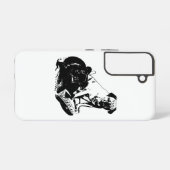 Coque Samsung Galaxy Duo Graphique, Appareil Moderne (Verso Horizontal)