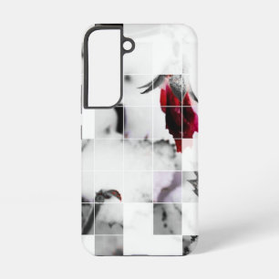 Coque Samsung Galaxy Dying Rose Bloom Photo collage
