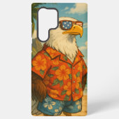 Coque Samsung Galaxy Eagle Beach (Verso)