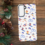 Coque Samsung Galaxy Eagle Point Beaver Utah Motif de snowboard<br><div class="desc">Un motif de ski hivernal amusant pour la station de ski Eagle Point à Beaver,  Utah,  États-Unis,  Amérique du Nord. Idée cadeau idéale pour les amateurs de sports d'hiver : ski,  snowboard,  freestyle,  ski de fond,  saut à ski.</div>